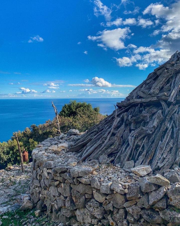 Appartamento Meduse Cala Gonone Bagian luar foto