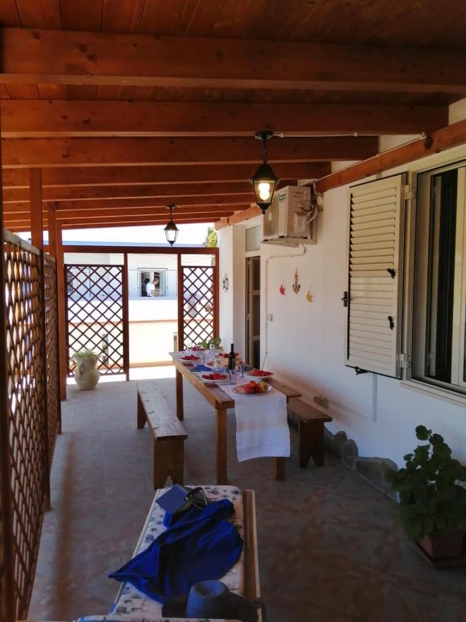 Appartamento Meduse Cala Gonone Bagian luar foto