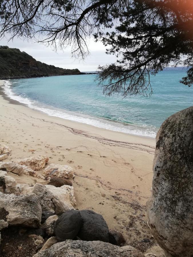Appartamento Meduse Cala Gonone Ruang foto
