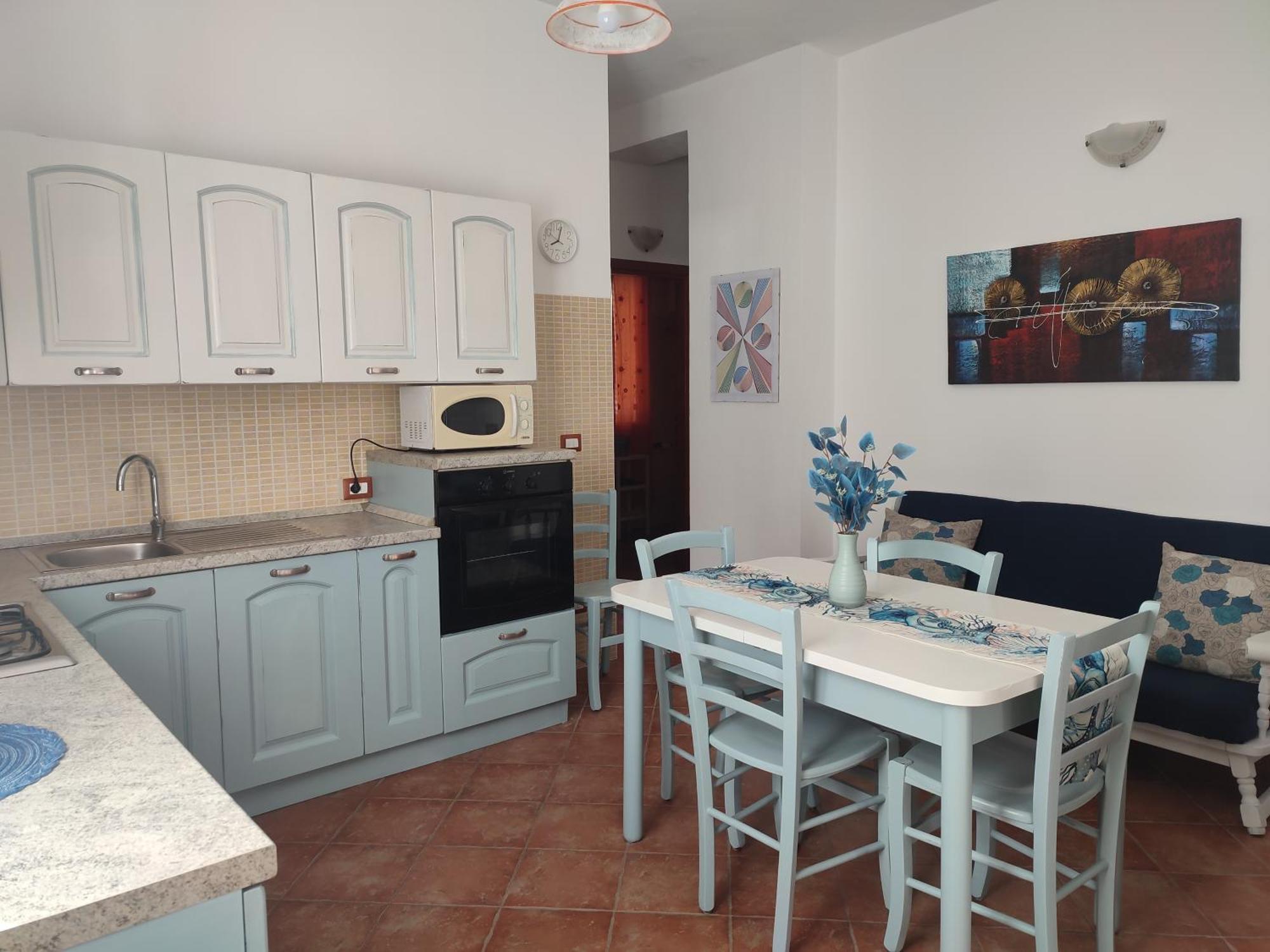 Appartamento Meduse Cala Gonone Bagian luar foto