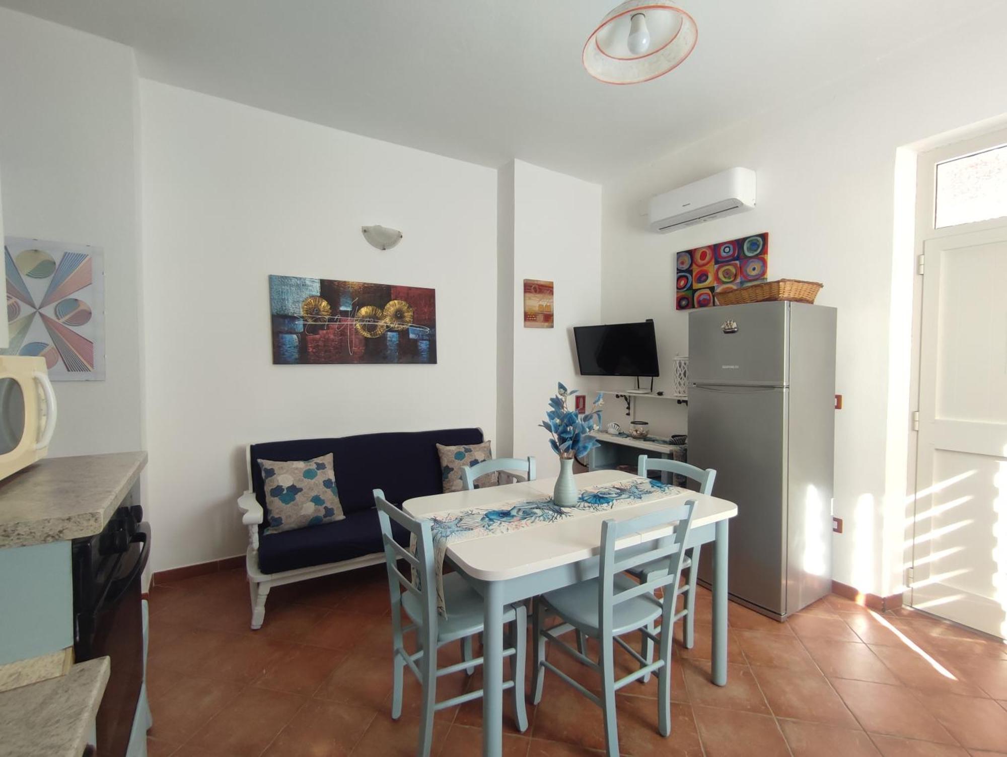 Appartamento Meduse Cala Gonone Bagian luar foto