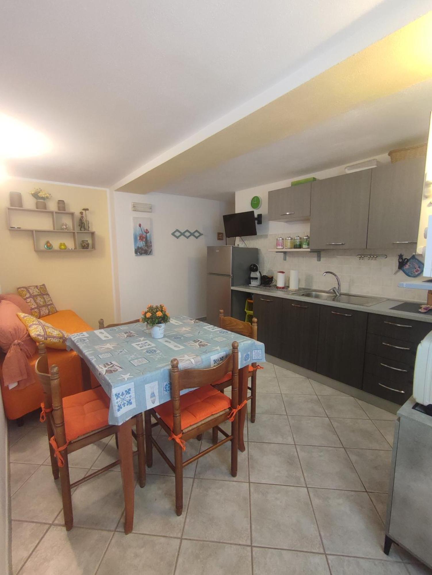 Appartamento Meduse Cala Gonone Bagian luar foto