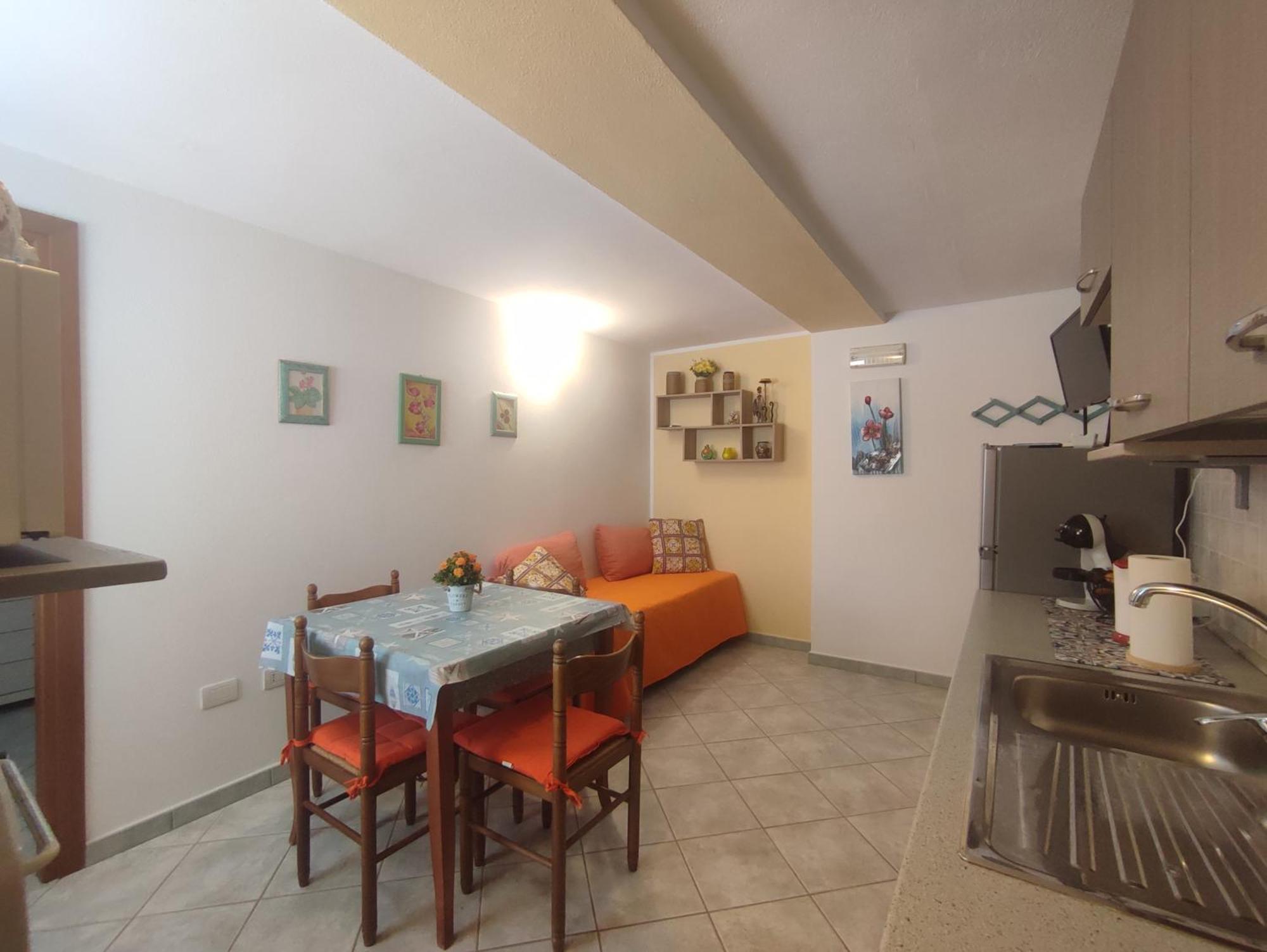 Appartamento Meduse Cala Gonone Bagian luar foto
