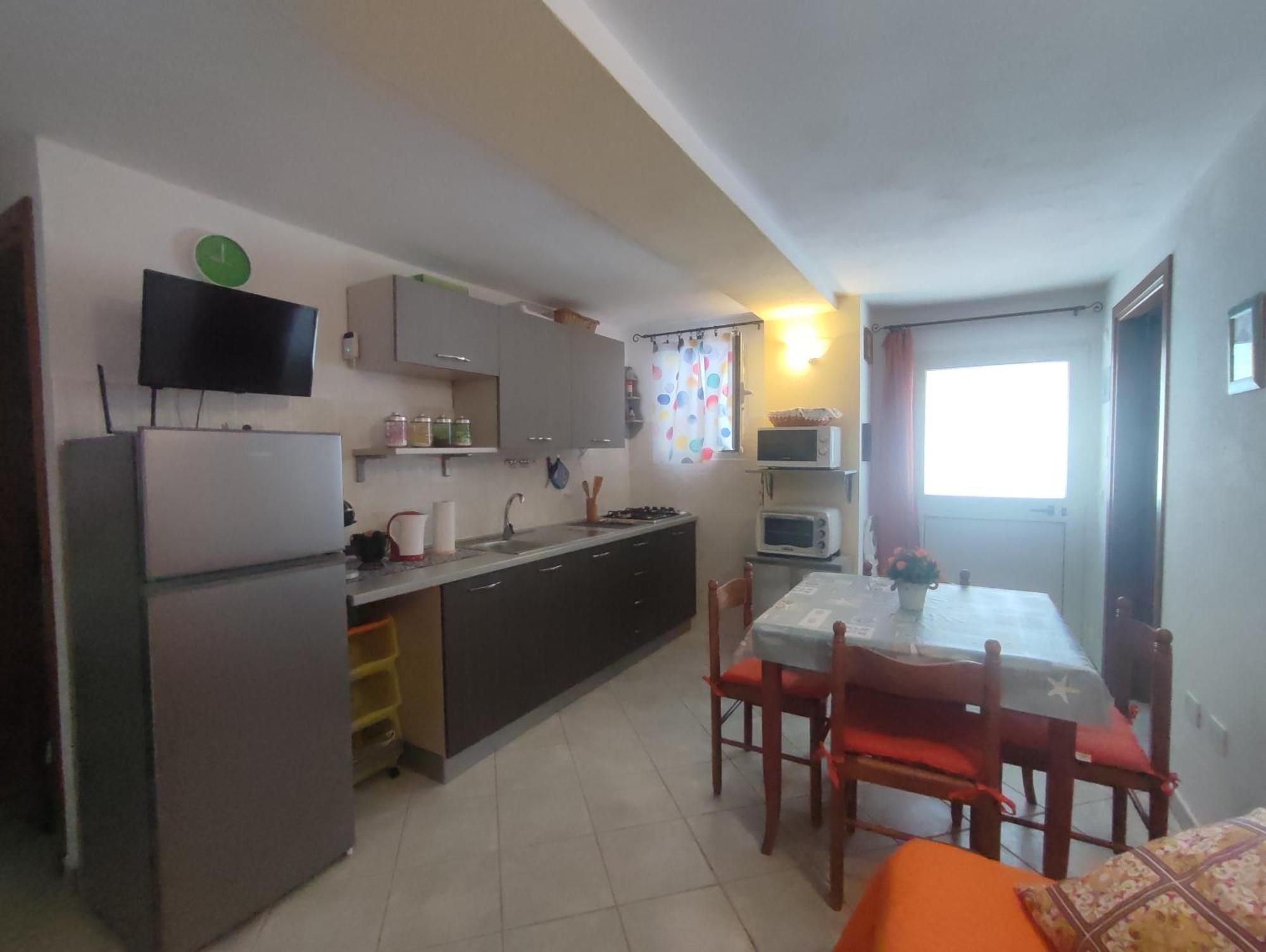 Appartamento Meduse Cala Gonone Bagian luar foto
