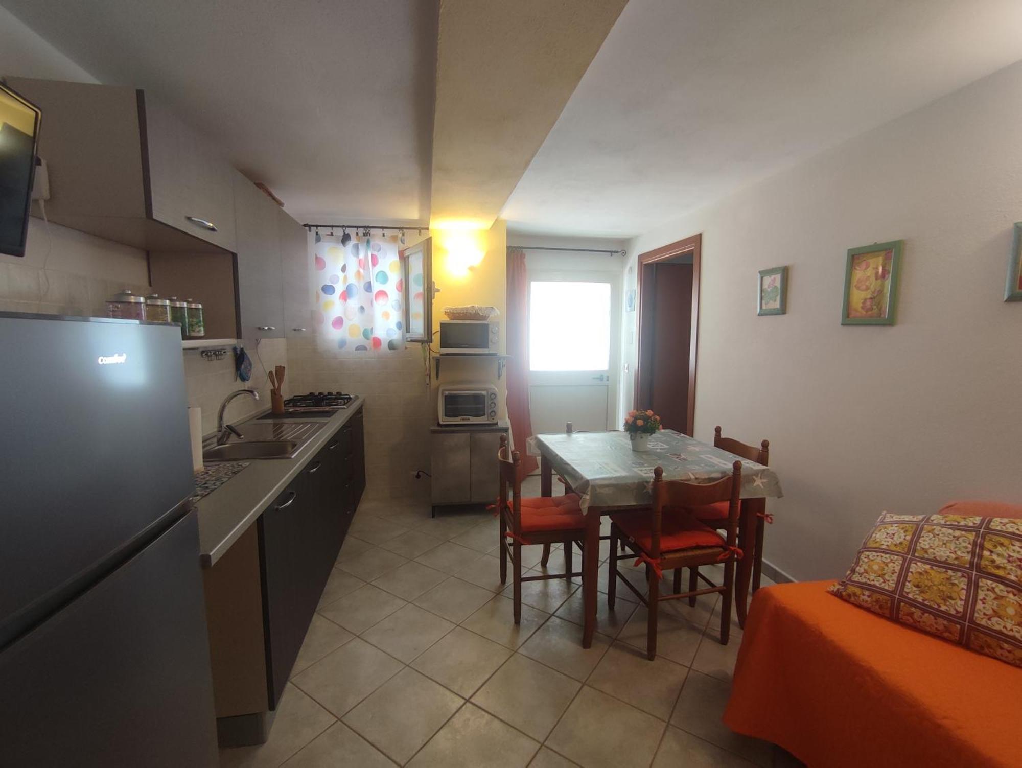 Appartamento Meduse Cala Gonone Bagian luar foto