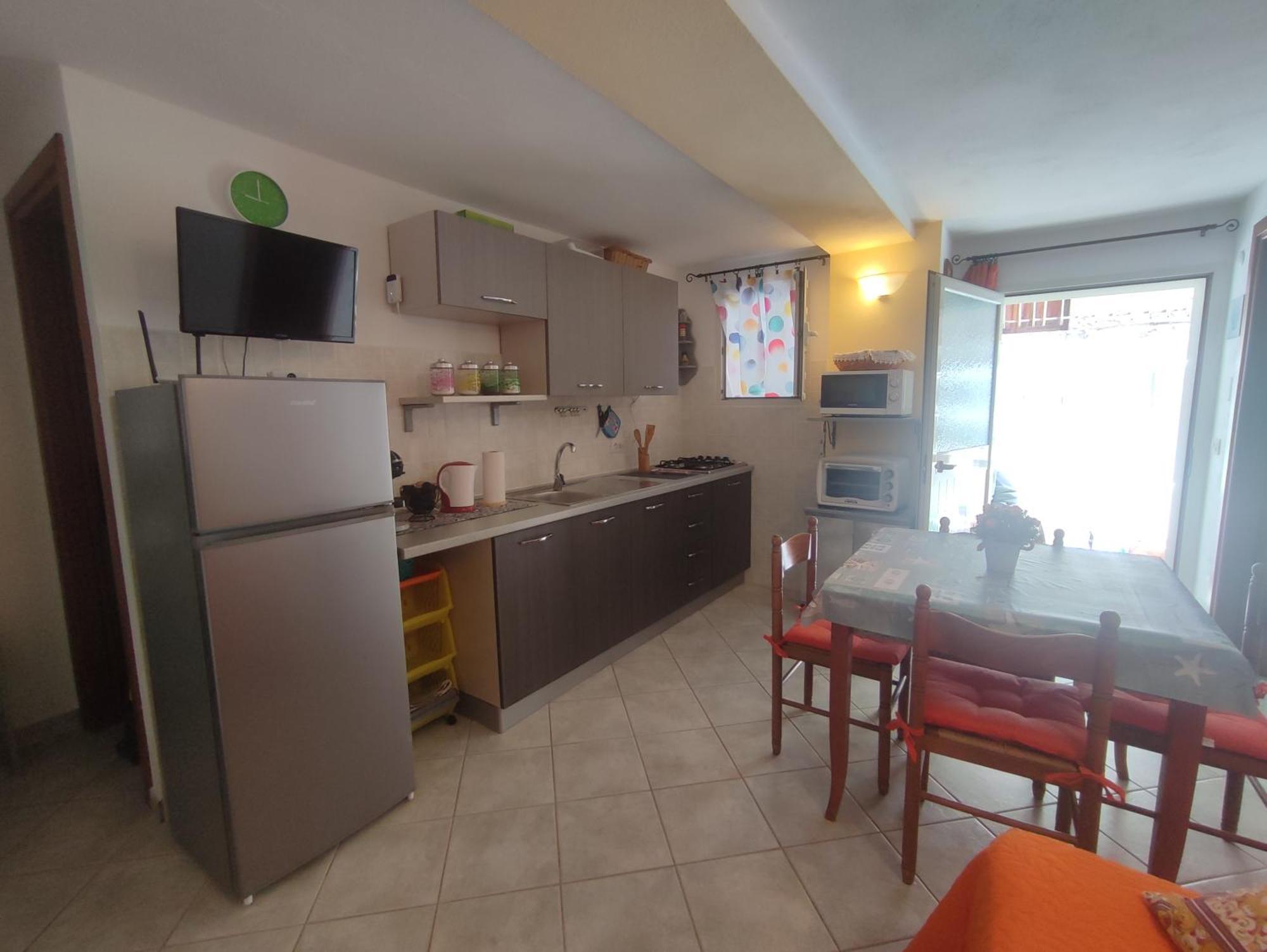 Appartamento Meduse Cala Gonone Bagian luar foto