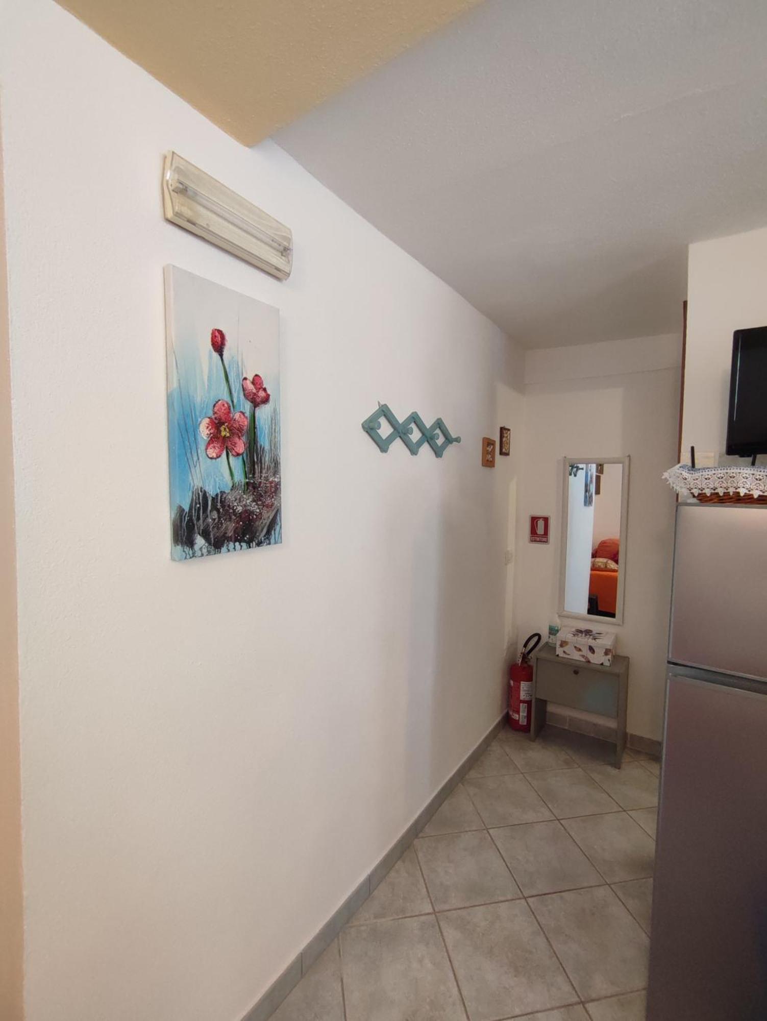 Appartamento Meduse Cala Gonone Bagian luar foto
