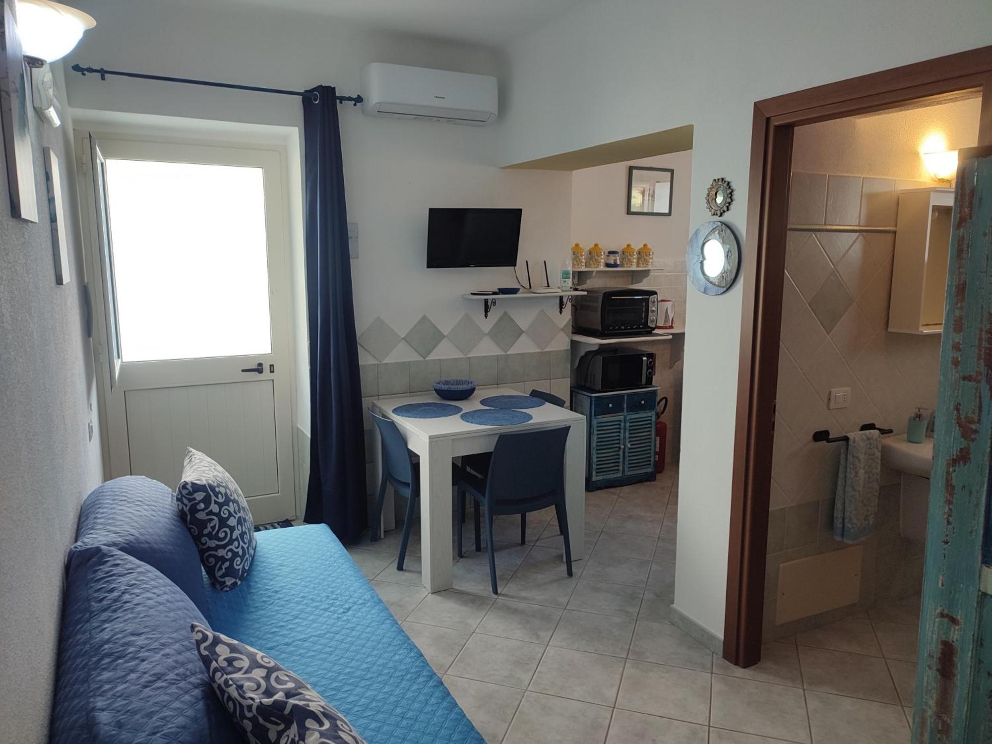 Appartamento Meduse Cala Gonone Bagian luar foto