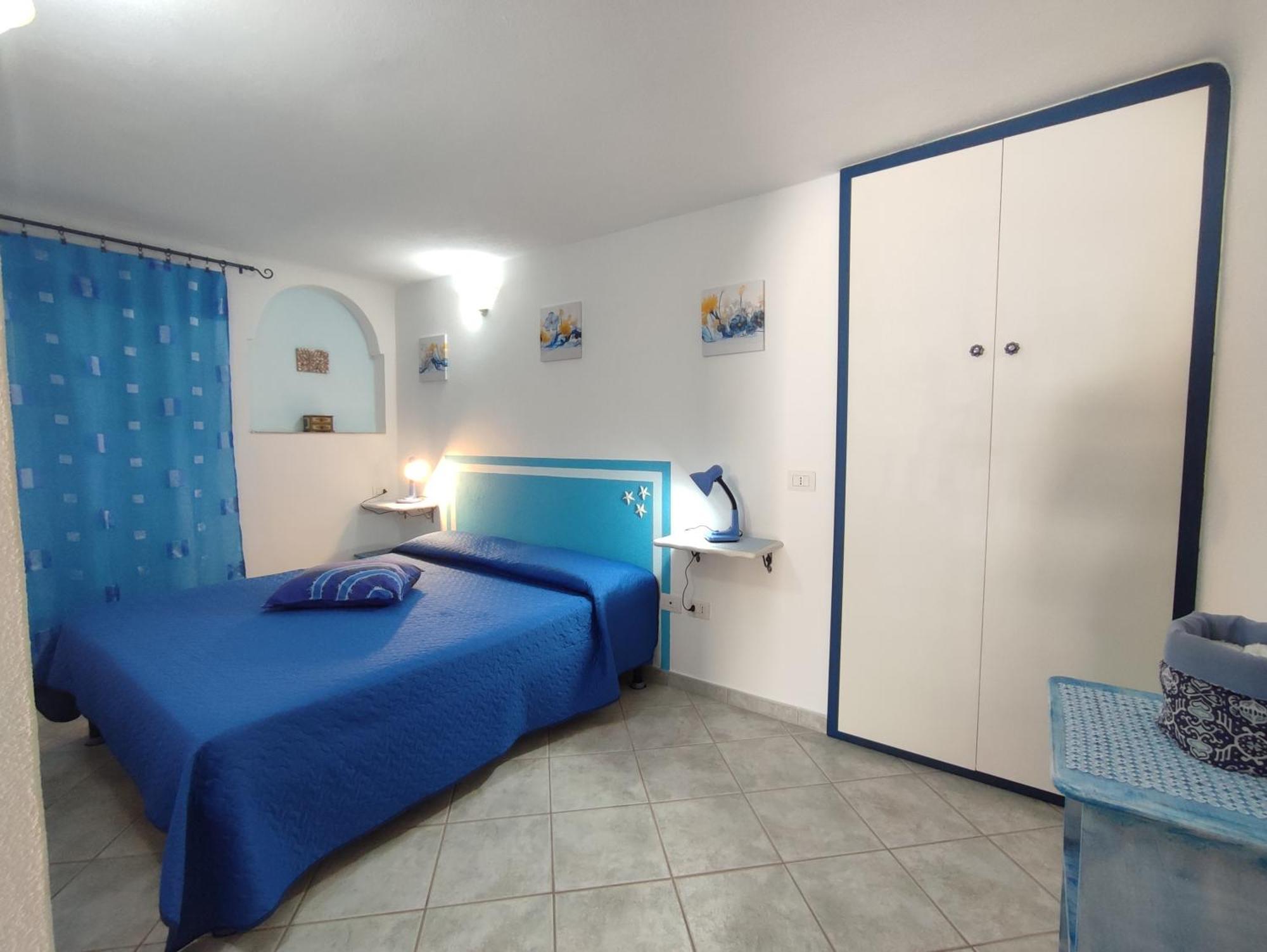 Appartamento Meduse Cala Gonone Bagian luar foto