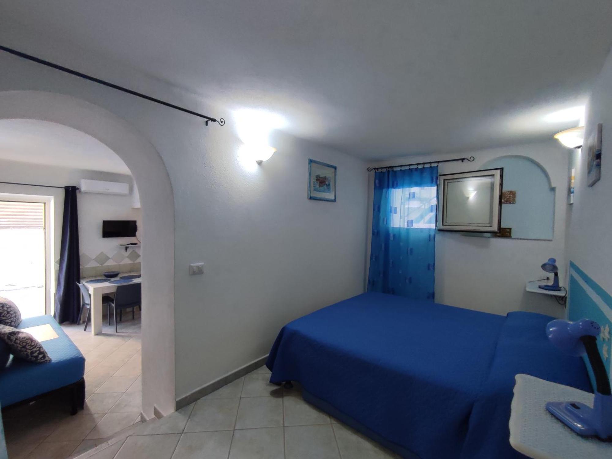 Appartamento Meduse Cala Gonone Bagian luar foto