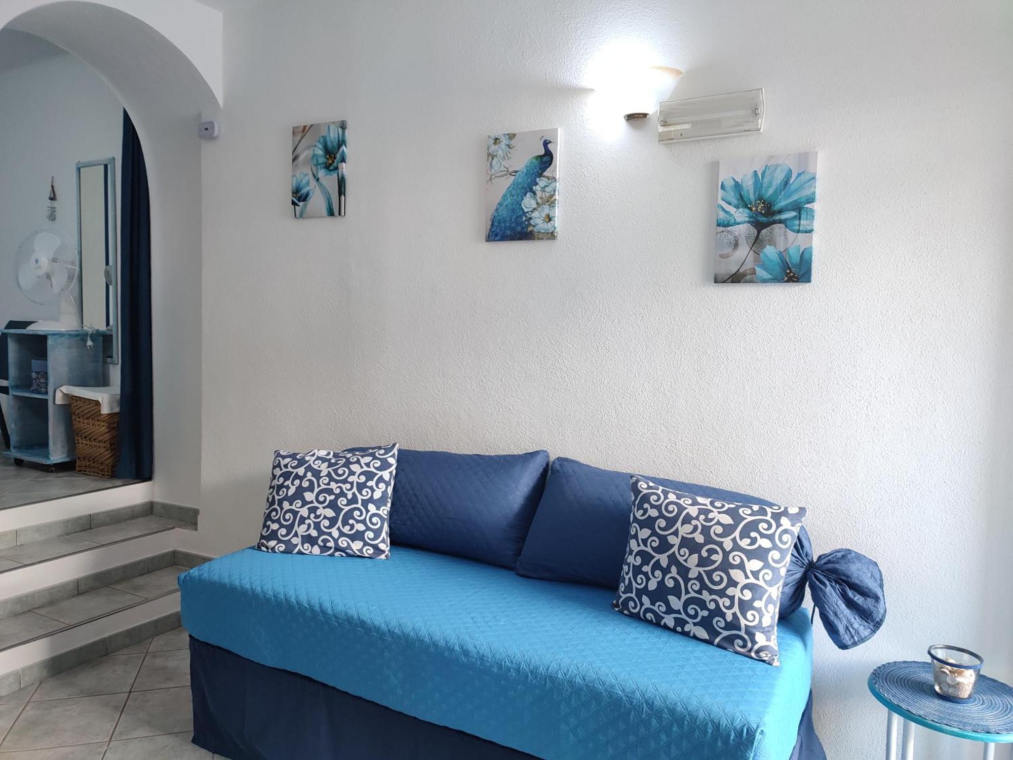 Appartamento Meduse Cala Gonone Bagian luar foto