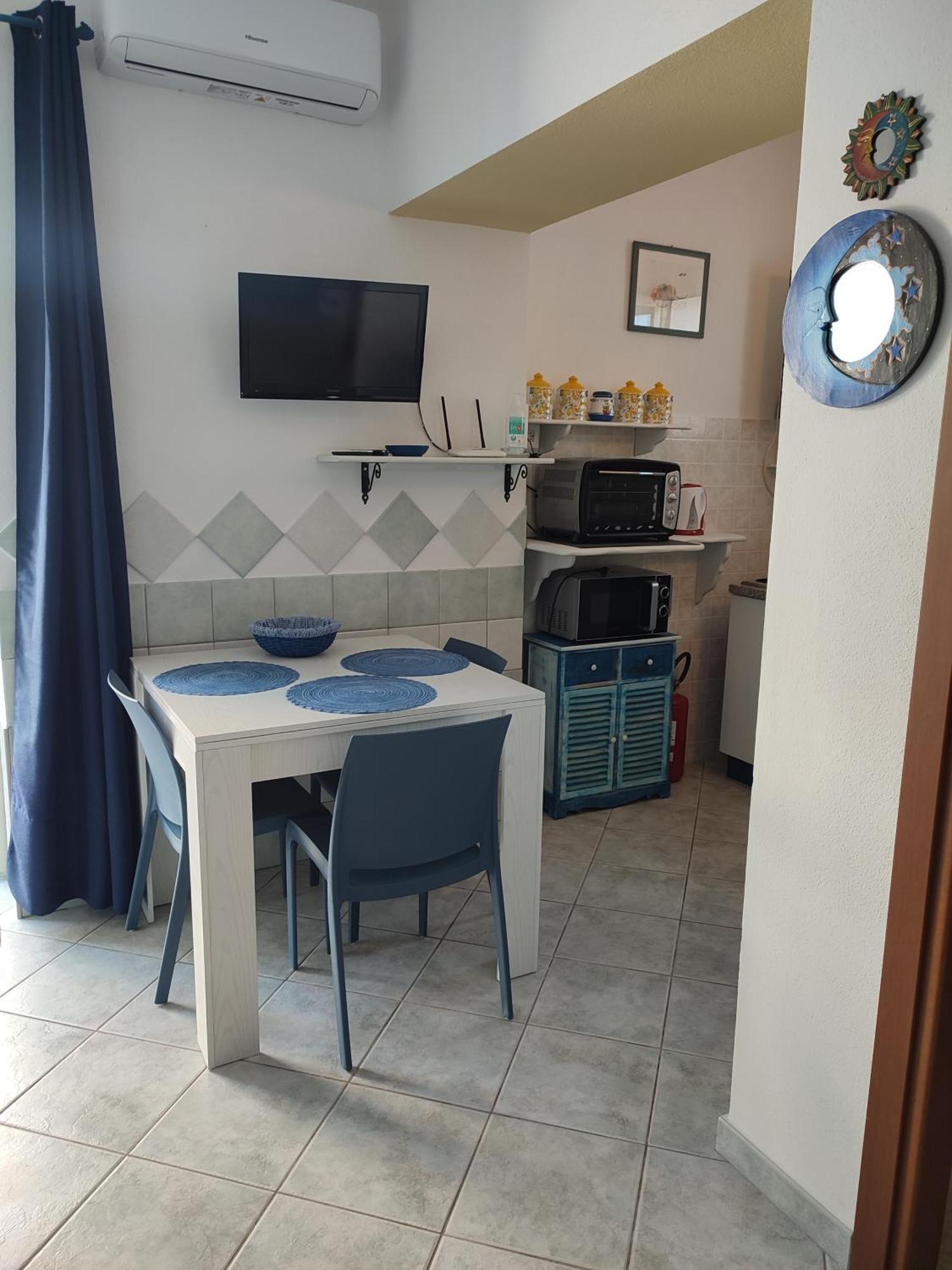Appartamento Meduse Cala Gonone Bagian luar foto