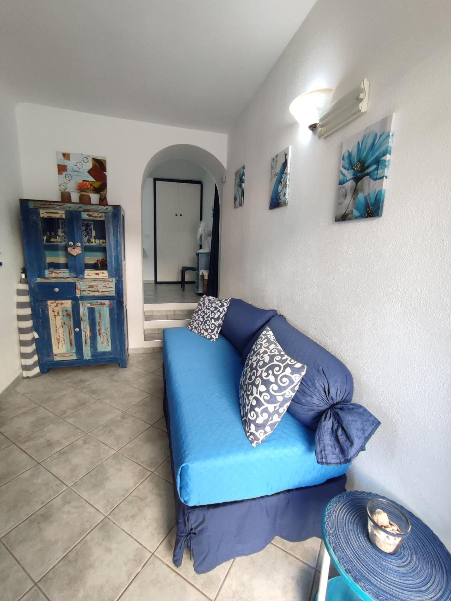 Appartamento Meduse Cala Gonone Bagian luar foto