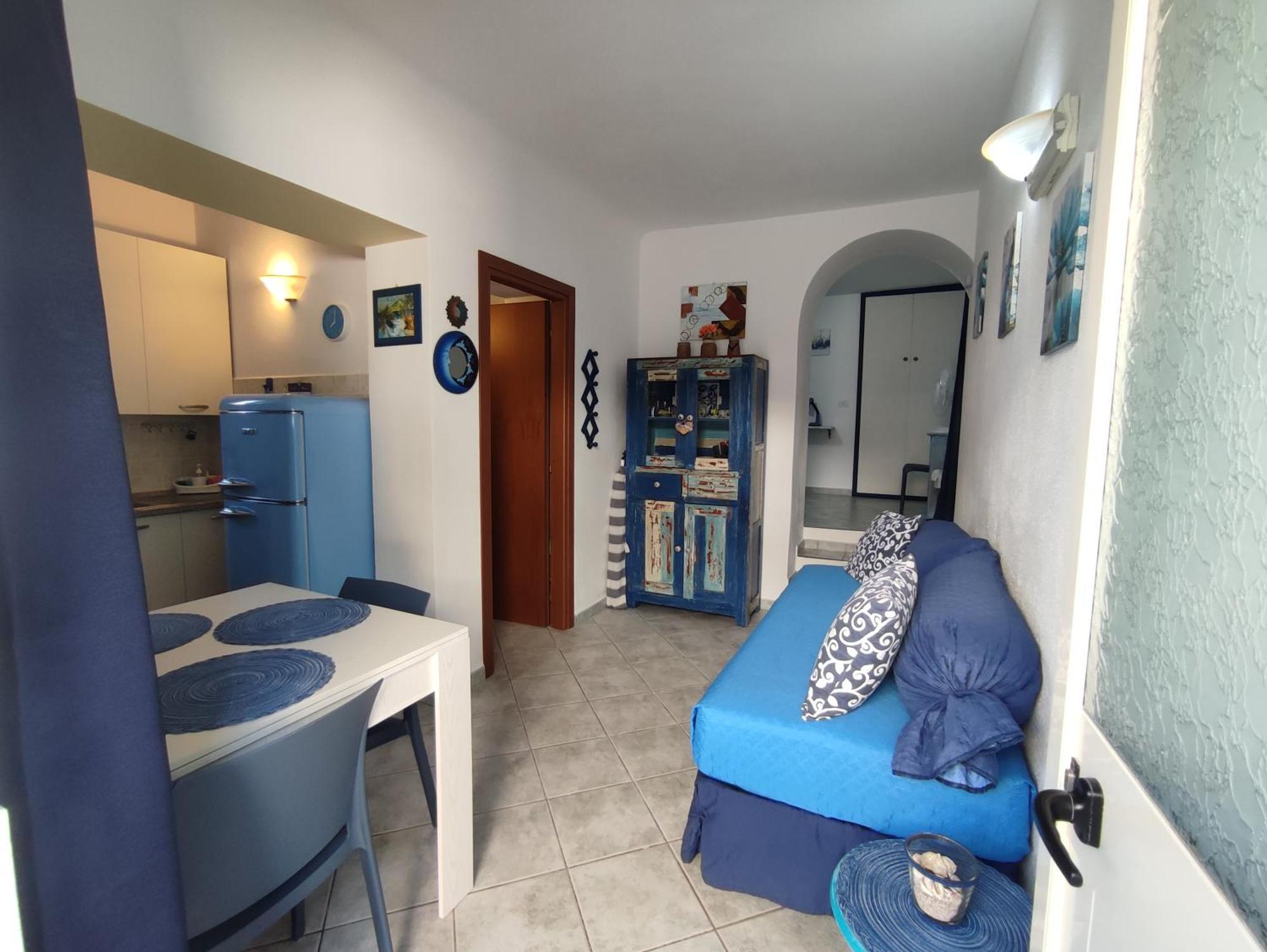 Appartamento Meduse Cala Gonone Bagian luar foto