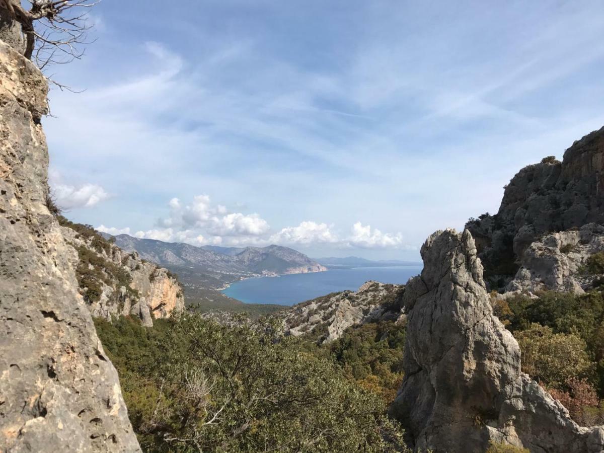 Appartamento Meduse Cala Gonone Bagian luar foto